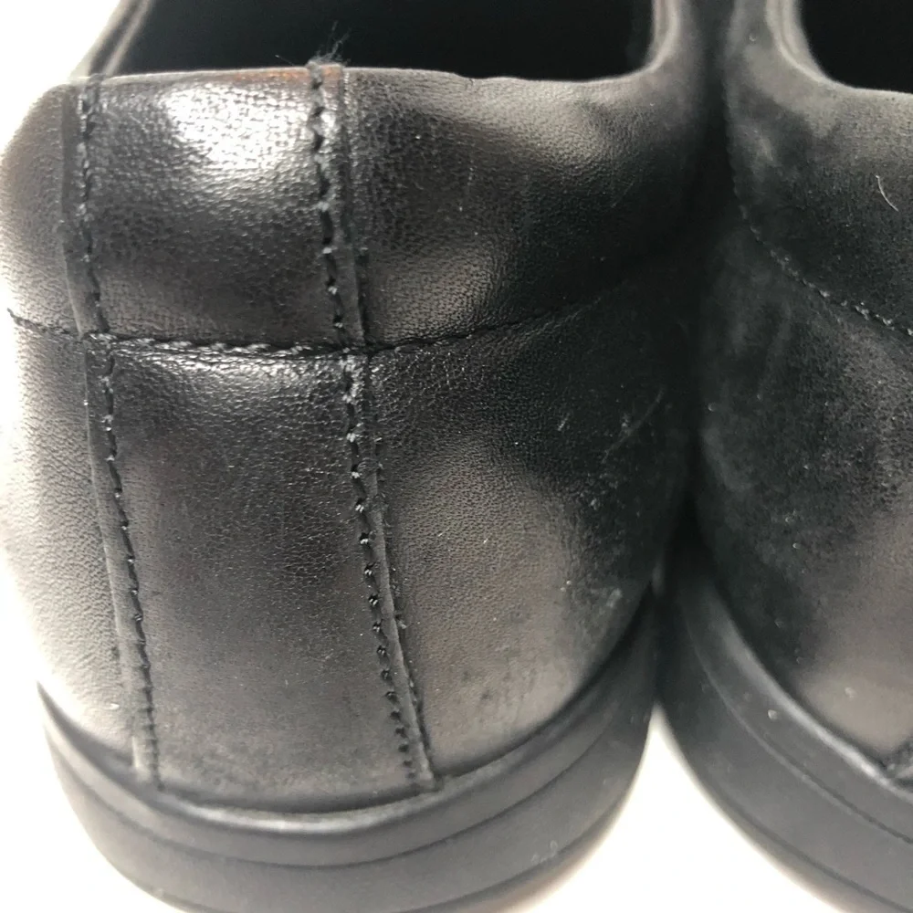 Kenneth Cole Reaction Men Black Oxford shoes 10m
